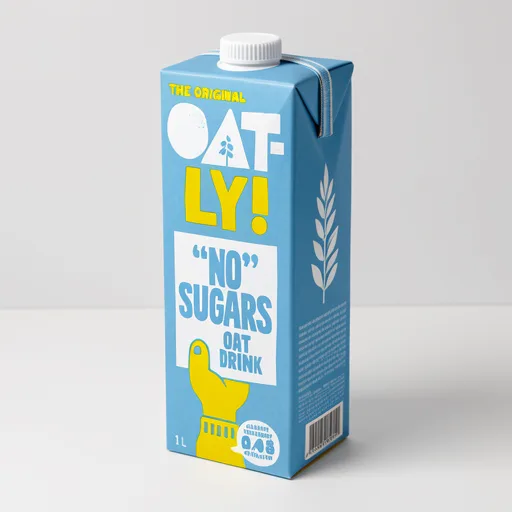 Oatly Oat Drink No Sugars 1L Long Life
