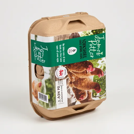James Potter Yorkshire Very Large Free Range Eggs