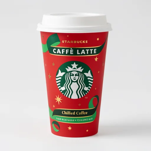 Starbucks Caffe Latte Iced Coffee 220ml