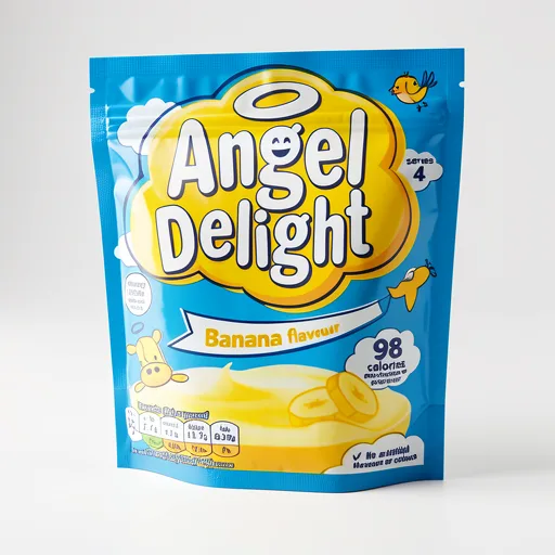 Angel Delight Banana Instant Dessert Mix 59g