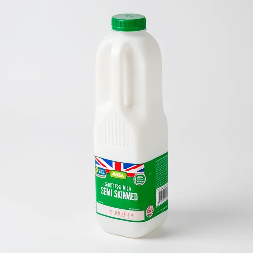ASDA British Milk Semi Skimmed 2 Pints