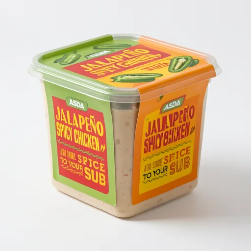 ASDA Jalapeño Spicy Chicken 250g