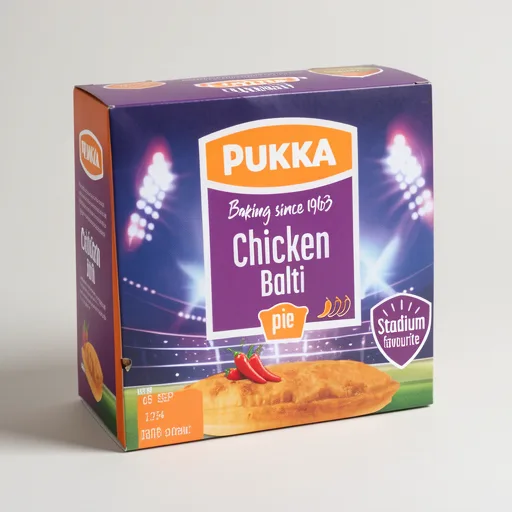 Pukka Chicken Balti Pie 210g