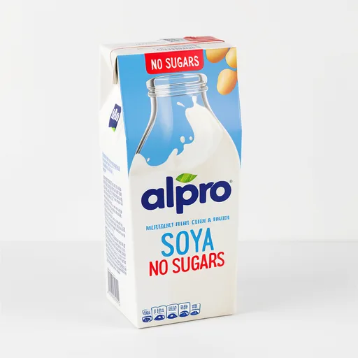 Alpro Soya No Sugar Chilled Dairy Free Drink 1L