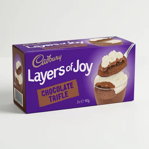 Cadbury Dairy Milk Trifle 2 x 90g