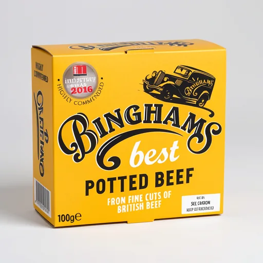 Binghams Potted Beef 100g