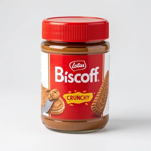 Lotus Biscoff Crunchy Spread 380g
