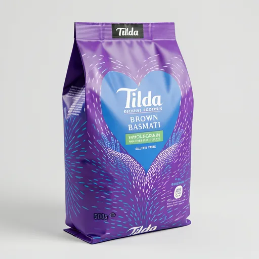 Tilda Wholegrain Basmati Rice 500g