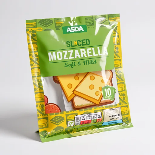 ASDA 10 Mozzarella Slices 220g
