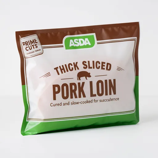 ASDA Sliced Cured Pork Loin 120g