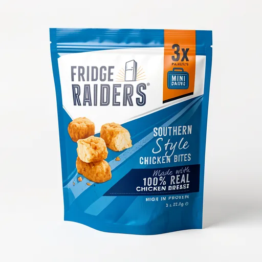 Fridge Raiders Southern Style Chicken Snack Bites 3 x 22.5g