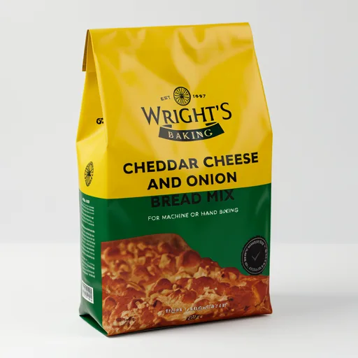 Wright's Baking Baking Cheddar Cheese and Onion Bread Mix 500g