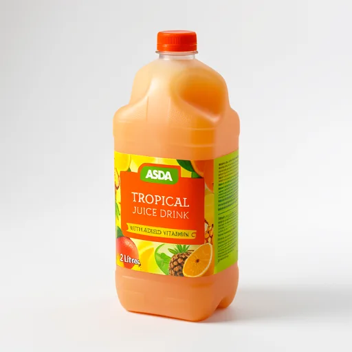 ASDA Tropical Fruits Juice Drink 2 Litres