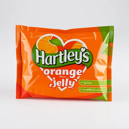Hartley's Orange Flavour Tablet Jelly 135g