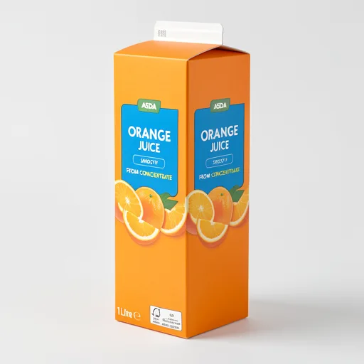 ASDA Smooth Orange Juice from Concentrate 1 Litre