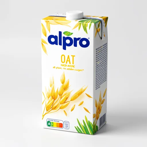 Alpro Oat Original Long Life Dairy Free Drink 1L