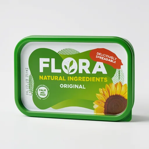Flora Original Spread With Natural Ingredients