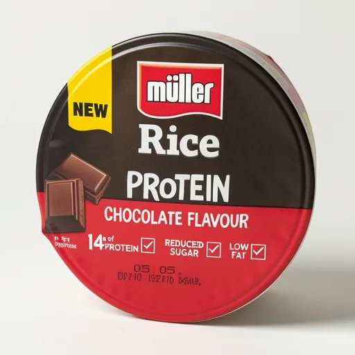 Muller Rice Protein Chocolate Dessert 180g