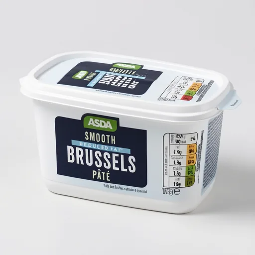 ASDA Reduced Fat Smooth Brussels Pâté 175g