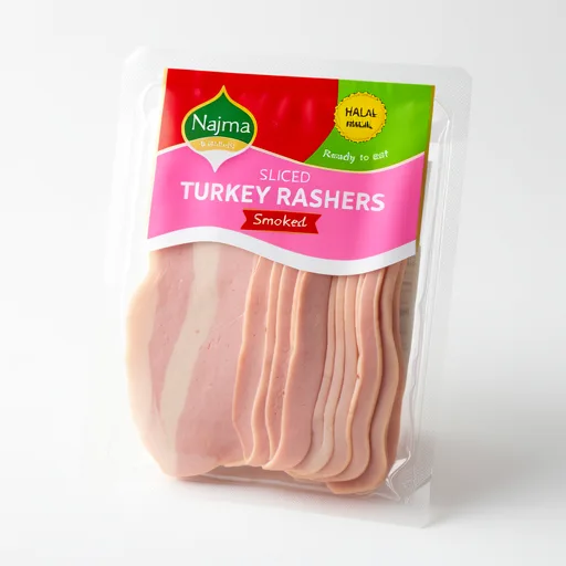 Najma Smoked Turkey Rashers 150g