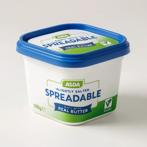 ASDA Spreadable Slightly Salted 500g