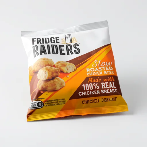 Fridge Raiders Slow Roasted Chicken Snack Bites 3 x 22.5g