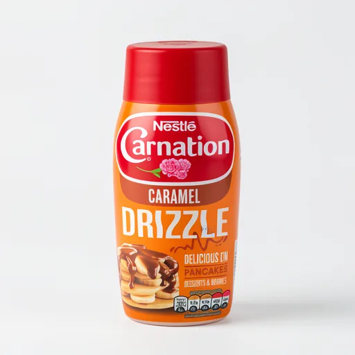 Nestle Carnation Caramel Drizzle Sauce 450g