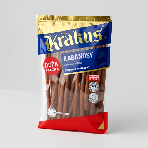 Krakus Chicken & Pork Kabanosy 250G