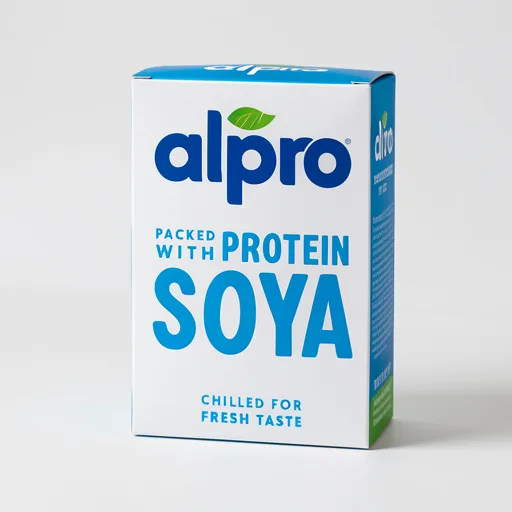 Alpro Soya Plant-Based Chilled Drink 1L