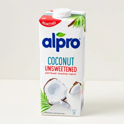Alpro Coconut No Sugar Long Life Dairy Free Drink 1L