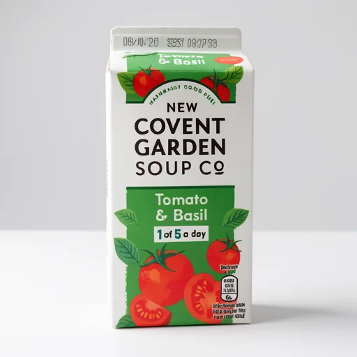 New Covent Garden Soup Co. Tomato & Basil 560g