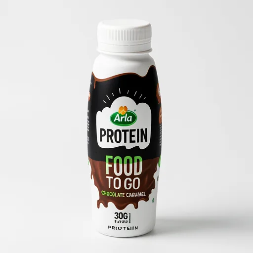 Arla Protein Food To Go Chocolate Caramel Flavoured Meal Replacement Shake 500ml