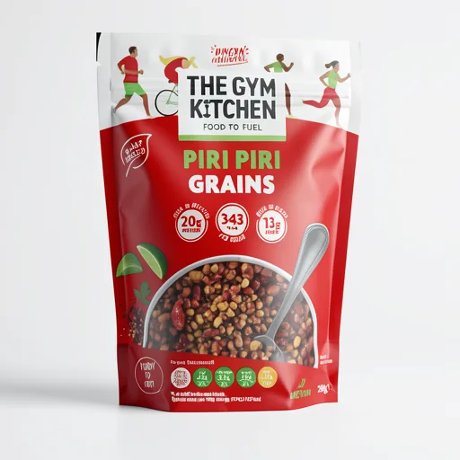 The Gym Kitchen Piri Piri Grains