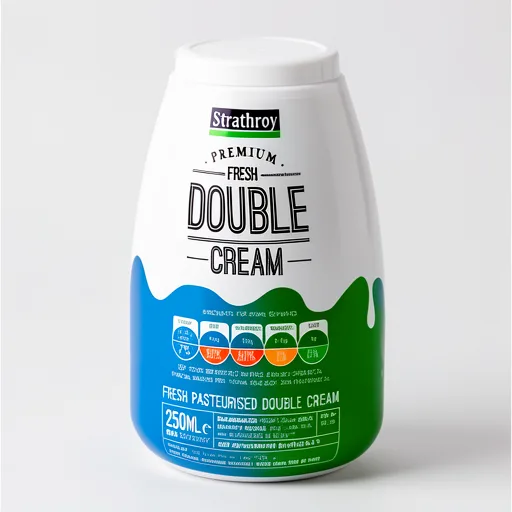 Strathroy Premium Fresh Double Cream 250ml