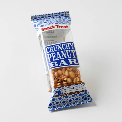 Snack Treat Peanut Bar 45g