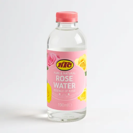 KTC Pure & Natural Rose Water 190ml