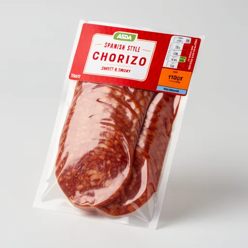 ASDA Cured Chorizo 110g