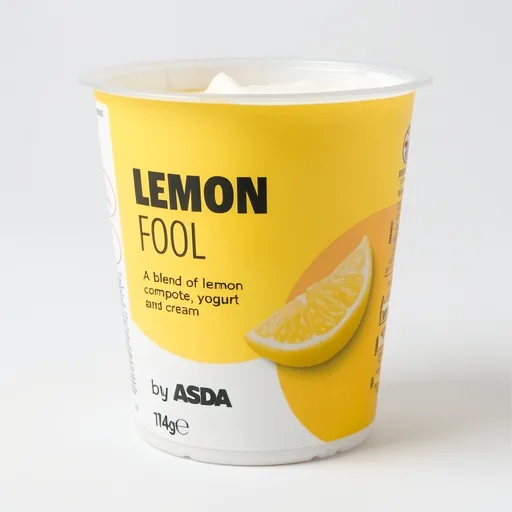 ASDA Lemon Fool 114g