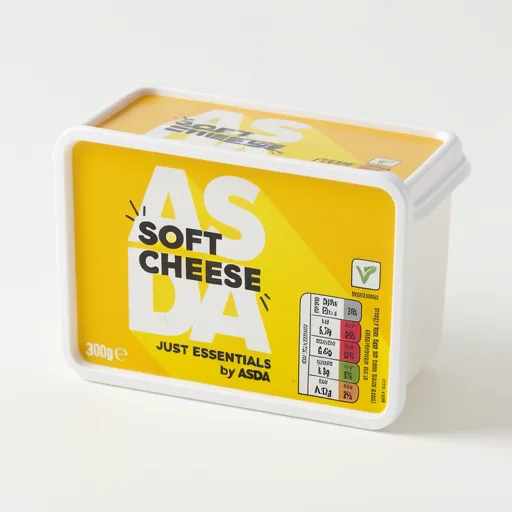 JUST ESSENTIALS by ASDA Soft Cheese 300g