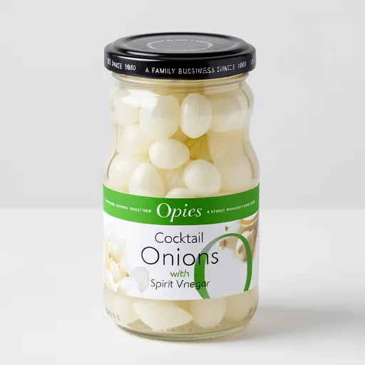 Opies Mini Silverskin Onions 227g