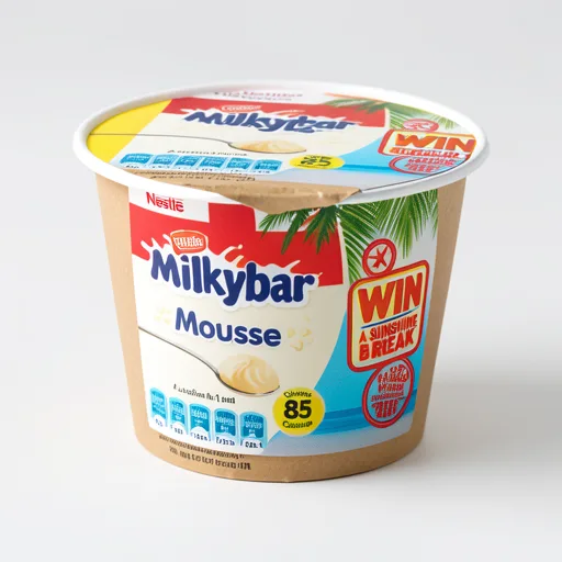 Milkybar White Chocolate Mousse
