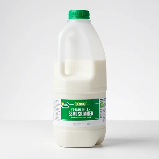 ASDA Northern Irish Semi Skimmed Milk 2 Litres