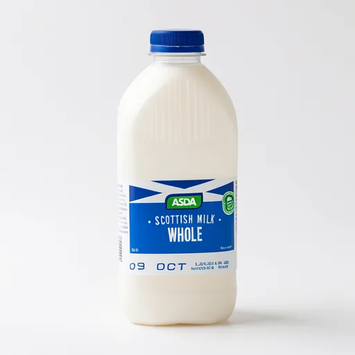 ASDA Whole Scottish Milk 2 Pints