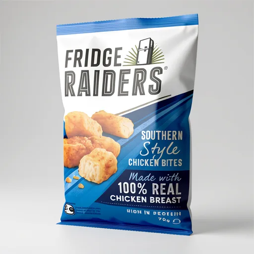 Fridge Raiders Southern Style Chicken Snack Bites 70g