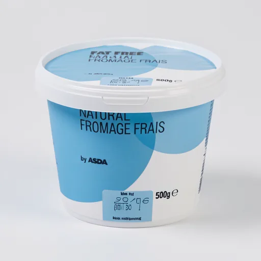 ASDA Fat Free Natural Fromage Frais 500g