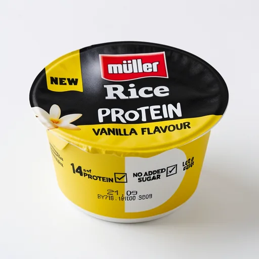 Muller Rice Protein Vanilla Dessert 180g