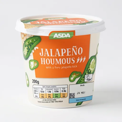 ASDA Jalapeño Houmous 200g