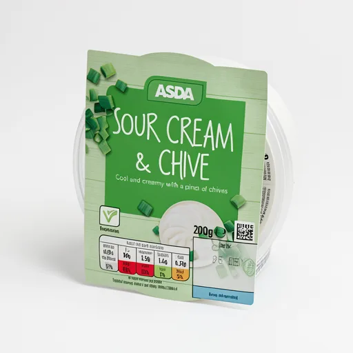 ASDA Sour Cream & Chive 200g
