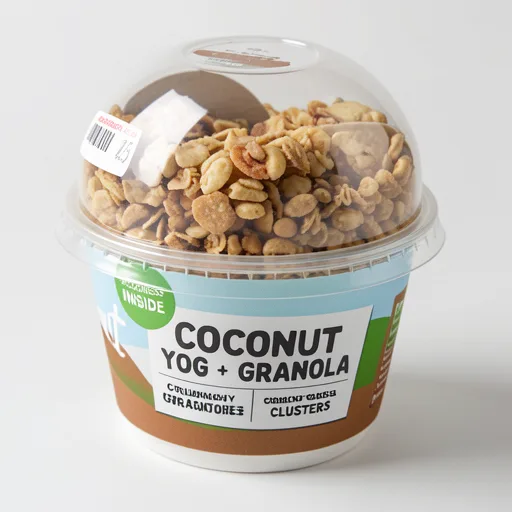 The Coconut Collab Coconut Yoghurt & Granola 135g