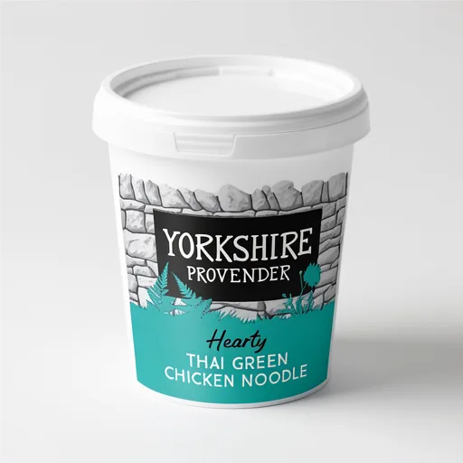 Yorkshire Provender Thai Green Chicken Noodle 560g